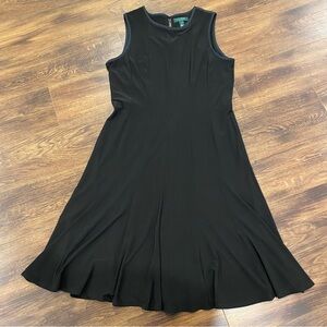 Lauren Ralph Lauren black dress